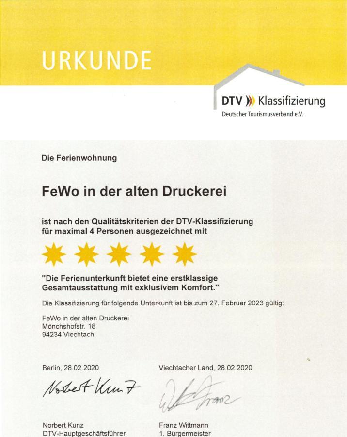 Seele Baumeln Lassen In Der Alten Druckerei Appartement